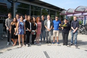 P-Seminar Physik Gymnasium Waldkraiburg unter Leitung von Karin Sedlmayr