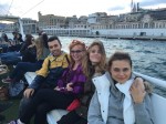 boat trip on the Bosporus