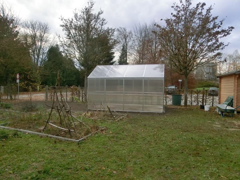 Our greenhouse